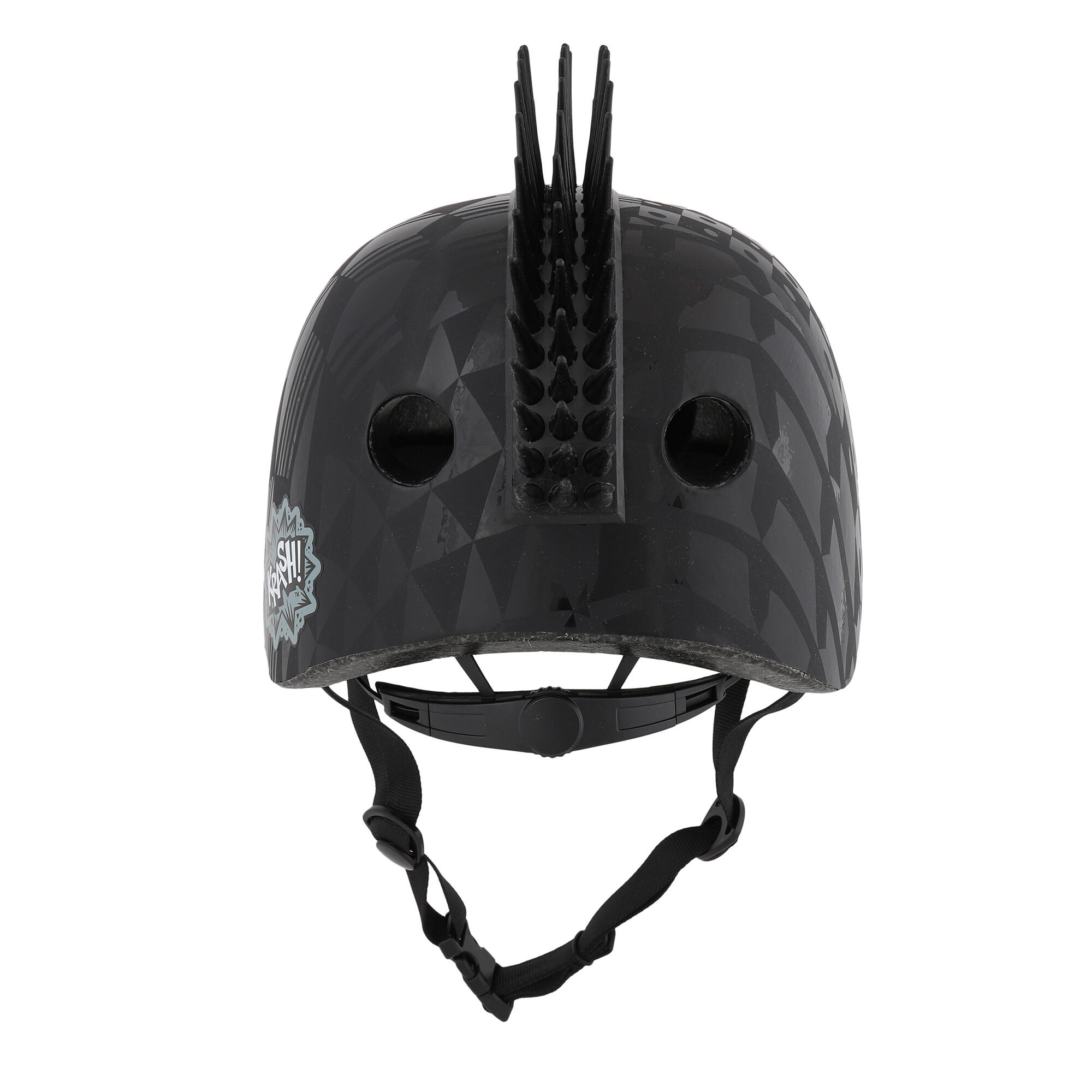 Krash FS Youth Helmet (8+) - Cube Hart Black Cube Hart Black Unisize 54-58cm 3/5