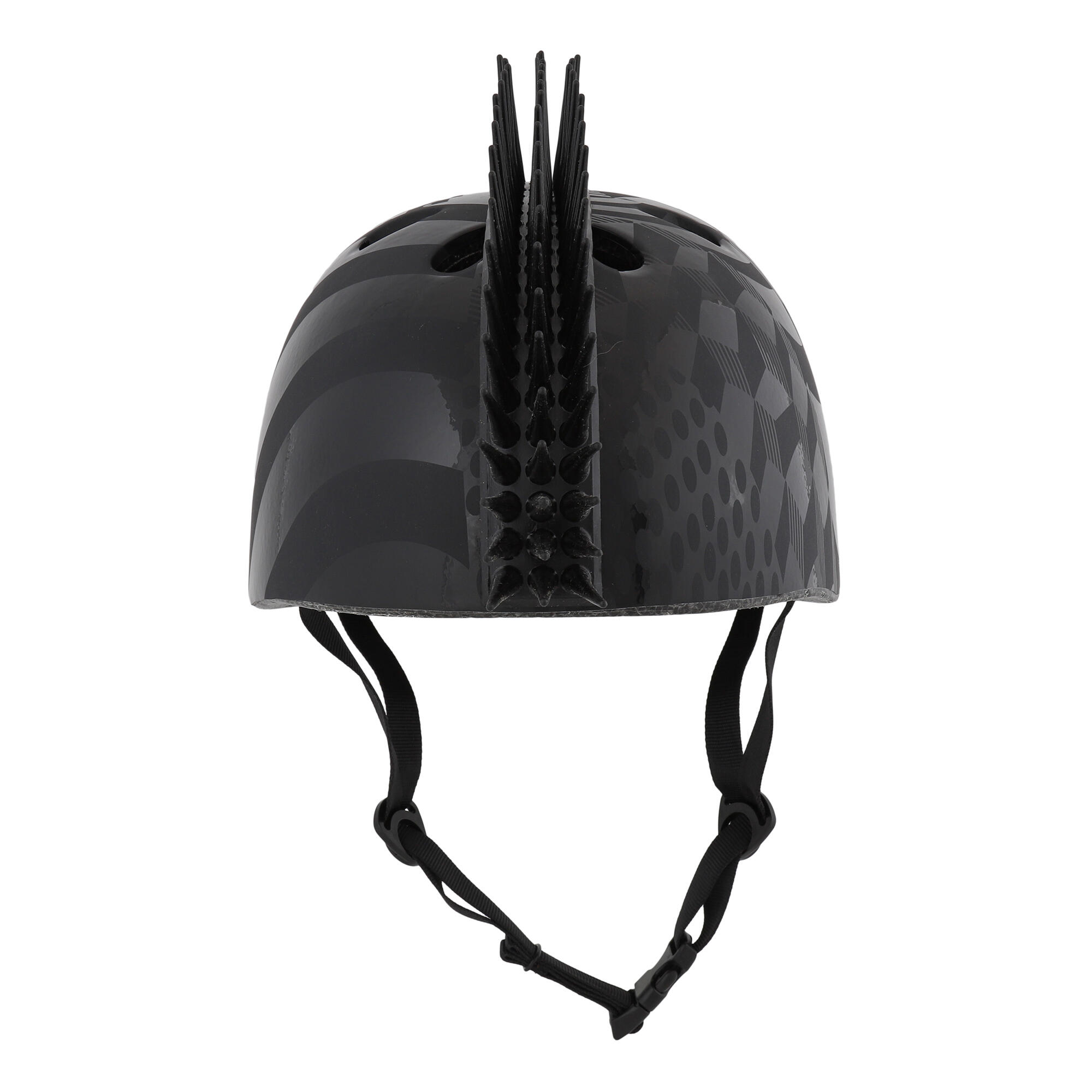 Krash FS Youth Helmet (8+) - Cube Hart Black Cube Hart Black Unisize 54-58cm 5/5