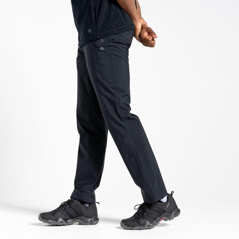 Pantalon de randonnée EXPERT Homme (Noir)