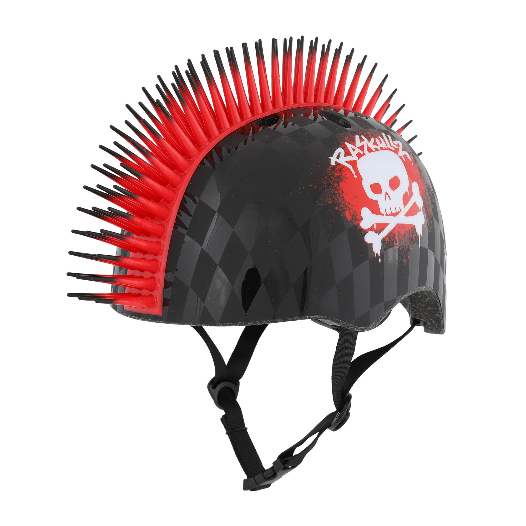 Raskullz FS Child Helmet (5+ Years) Skull Hawk Red Unisize 50-54cm 1/5