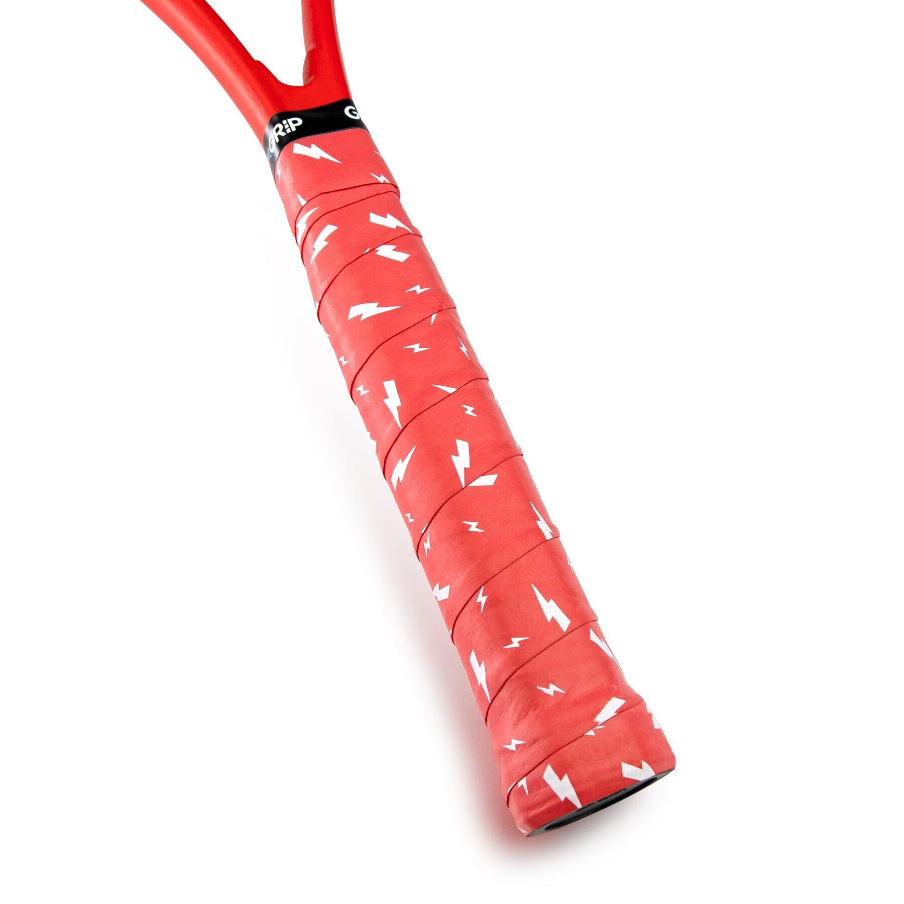 GET A GRIP Get A Grip Tennis Grips - Charged Up (red)