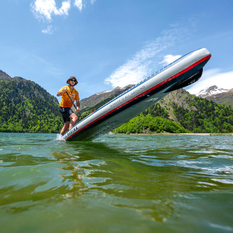 AQUA MARINA HYPER 11'6" SUP Board Stand Up Paddle aufblasbar Surfboard