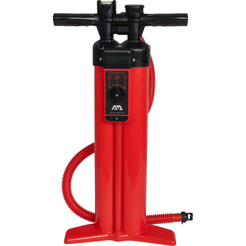 POMPE MANUELLE À TRIPLE ACTION LIQUID AIR V3 AQUA MARINA 2/7