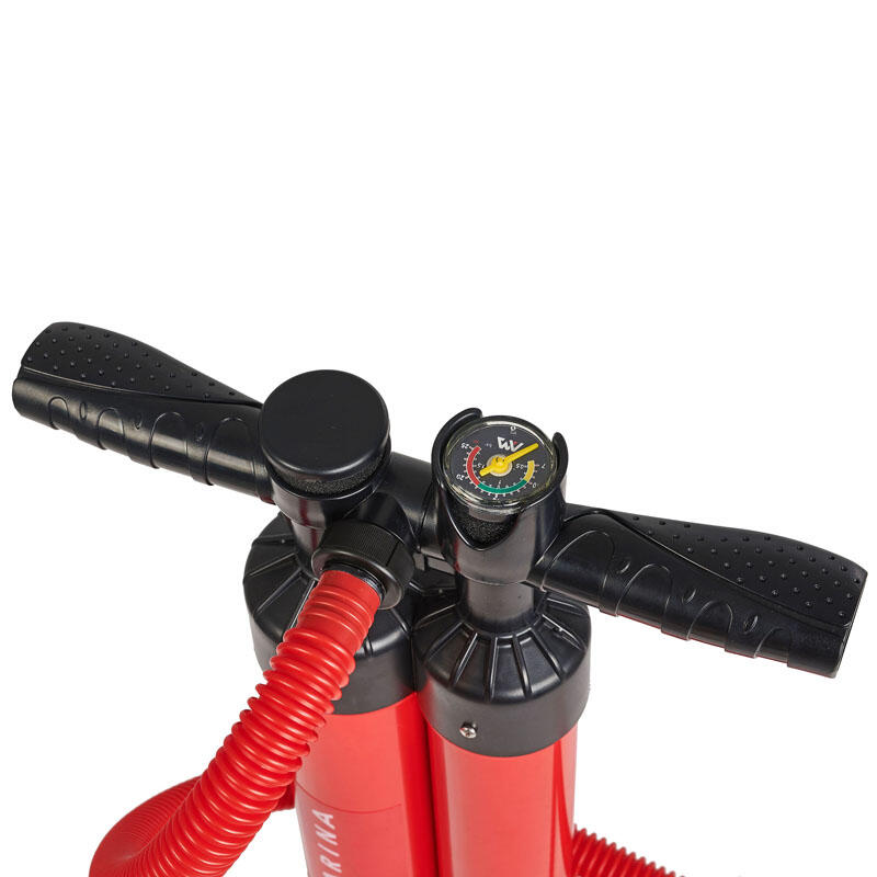 POMPE MANUELLE À TRIPLE ACTION LIQUID AIR V3 AQUA MARINA 3/7