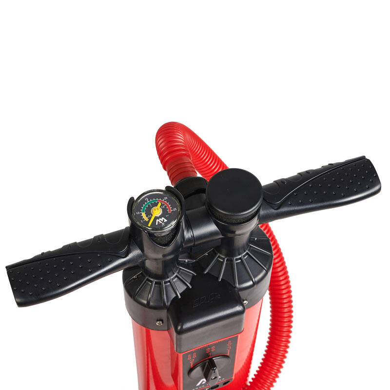 POMPE MANUELLE À TRIPLE ACTION LIQUID AIR V3 AQUA MARINA 4/7