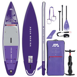 AQUA MARINA CORAL Touring Night Fade SUP Board Stand Up Paddle opblaasbaar