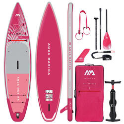 CORAL TOURING RASPBERRY AQUA MARINA (350x79x15cm)