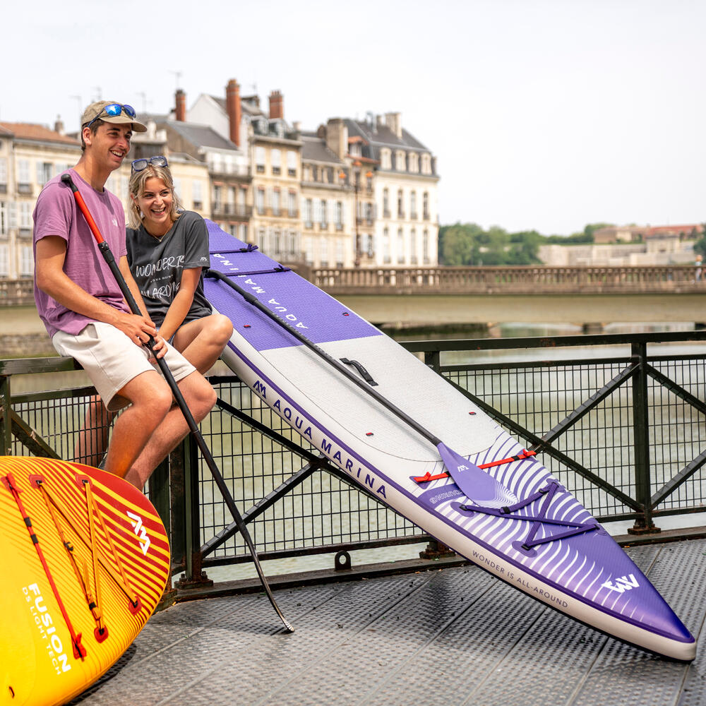AQUA MARINA CORAL Touring Night Fade SUP Board Stand Up Paddle aufblasbar 4/7