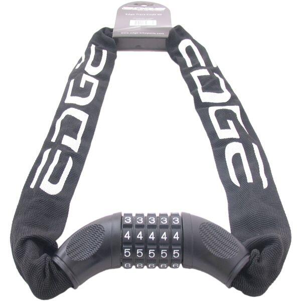 Zamek Łańcuchowy Z Kodem Trace Code 90 Cm - Czarny