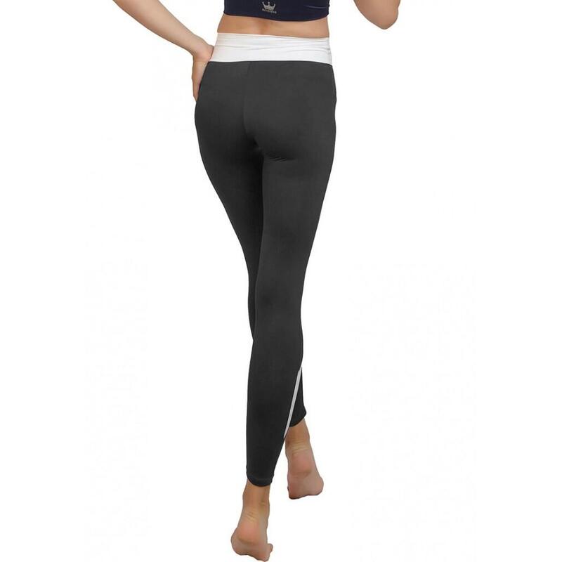 Legging Femme Fitness Taille haute Bikram