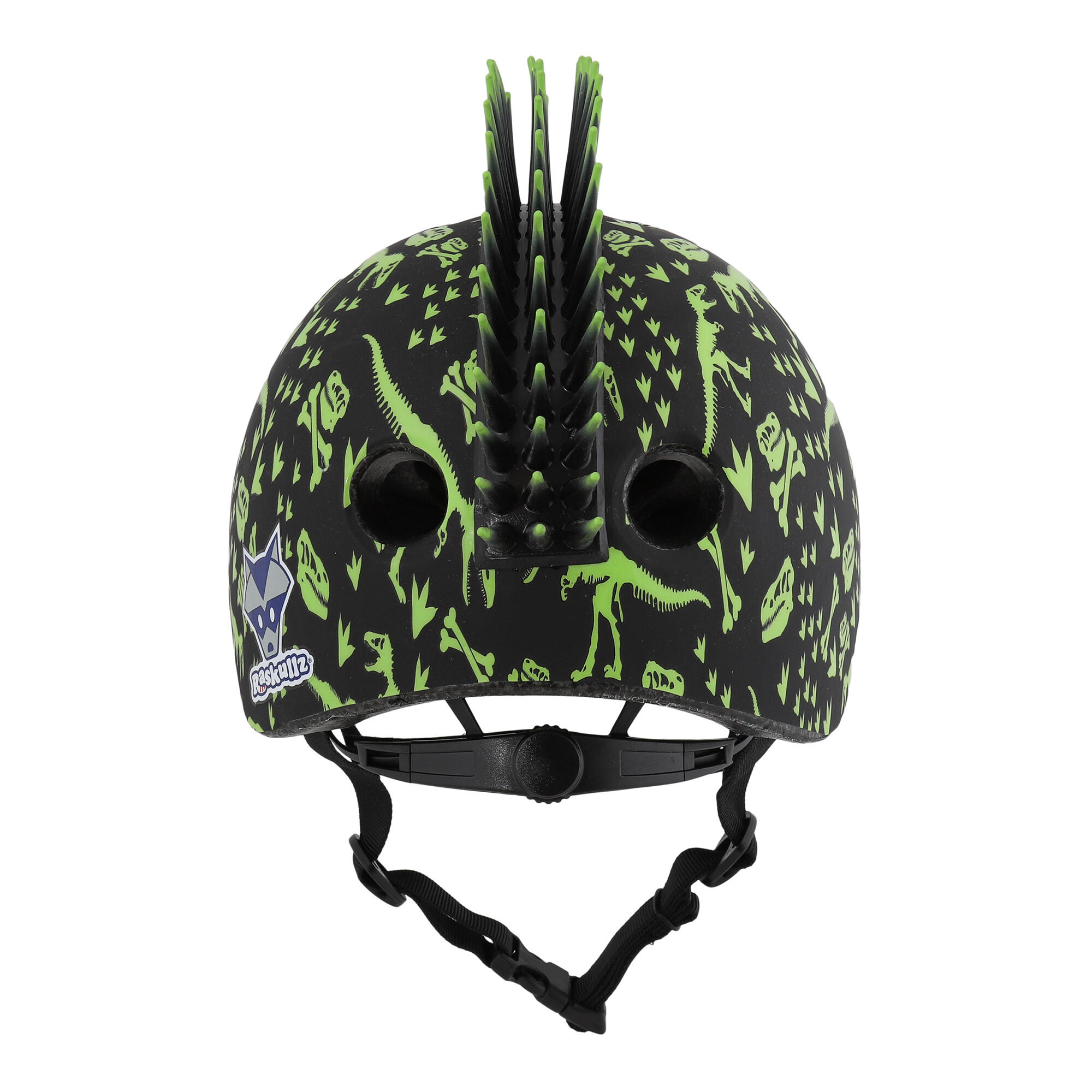 Raskullz FS Toddlers Helmet T-Rex Bonez Mohawk Unisize 48-52cm 3/5