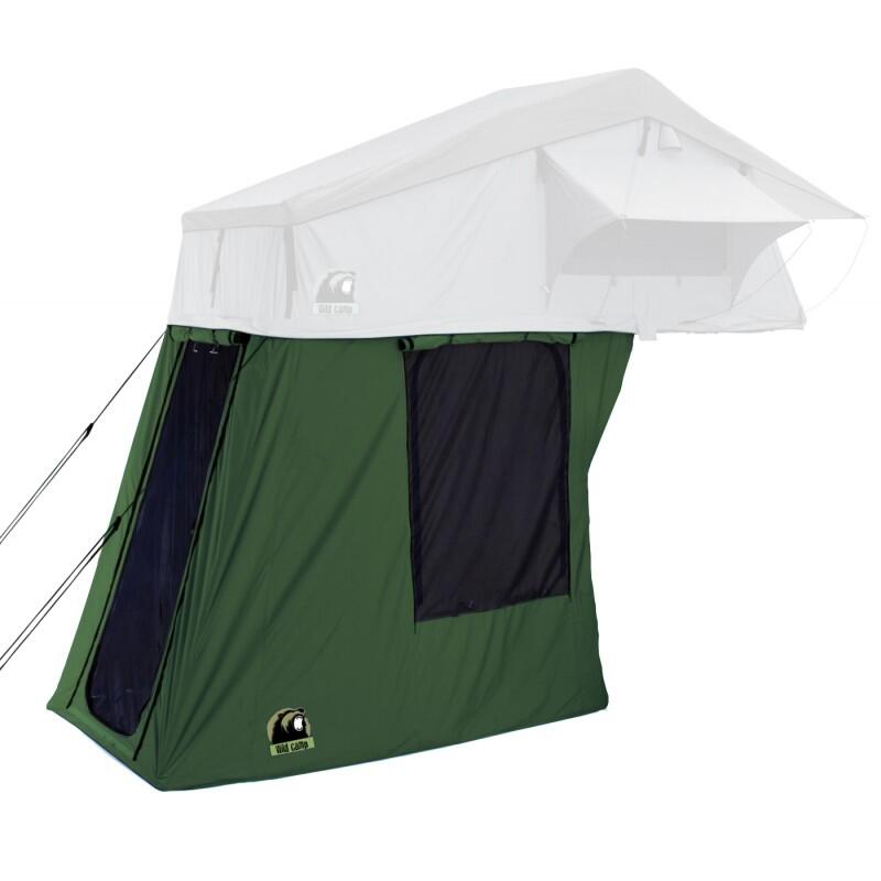 Przedsionek namiotu dachowego Wild Camp Hudson 180
