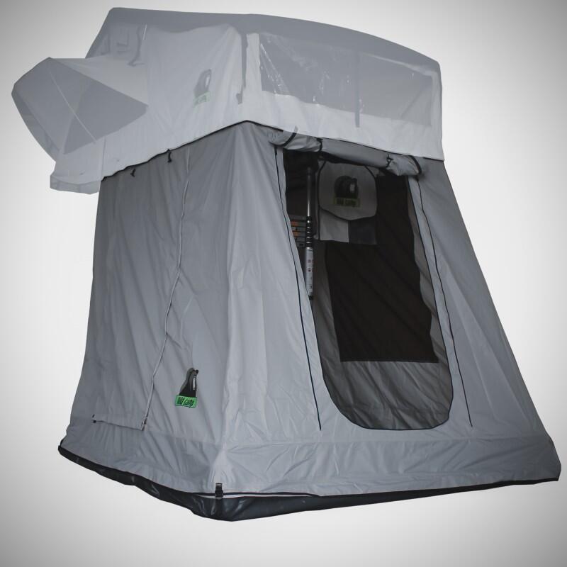 Przedsionek namiotu dachowego Wild Camp Hudson 180