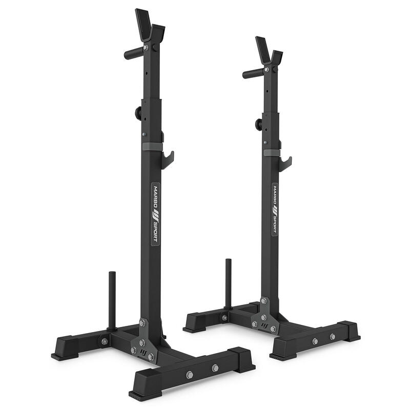 Marbo Sport set de antrenament de forță banc reglabil și accesorii suplimentare