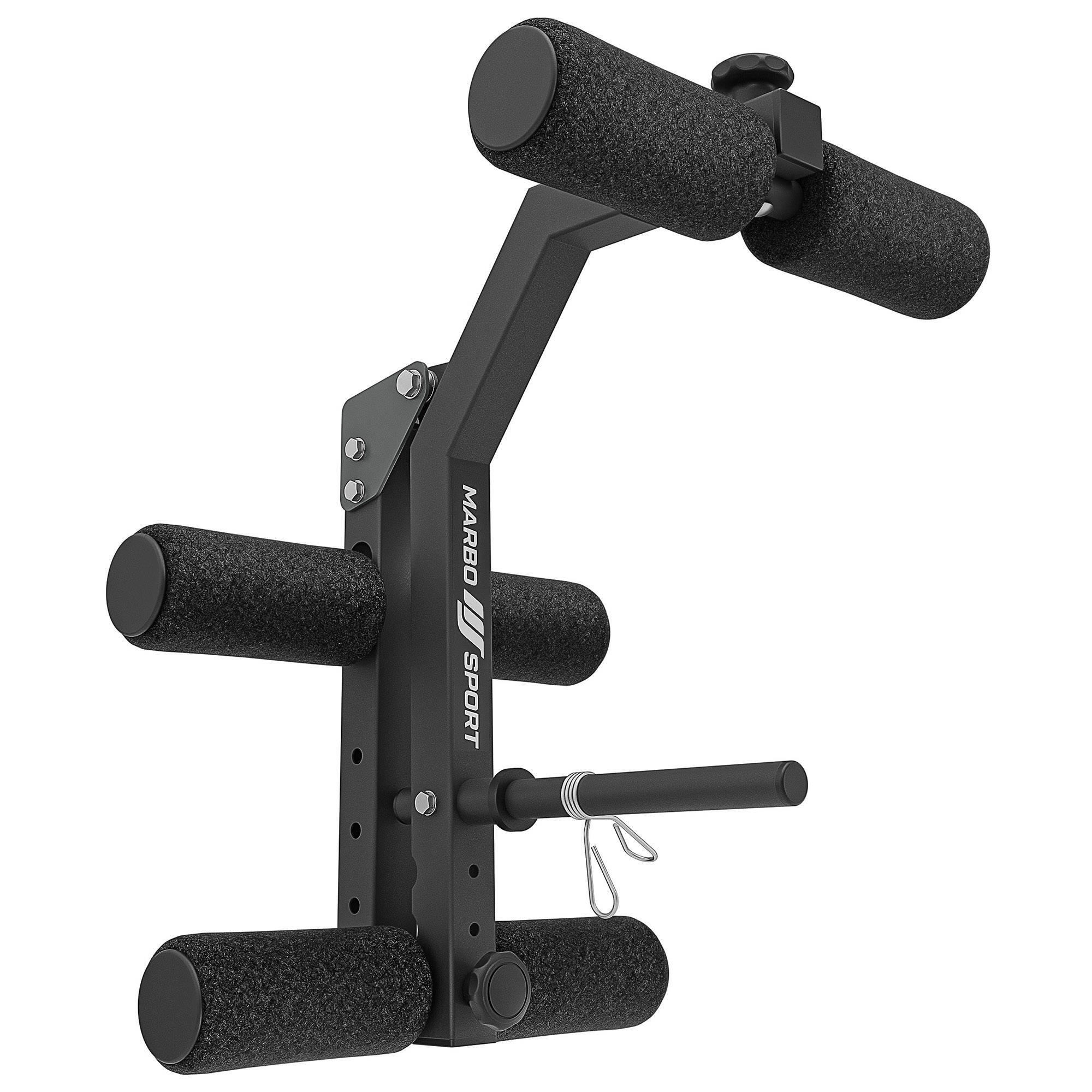 Ensemble de musculation Marbo Sport banc réglable et accessoires supplémentaires 5/7