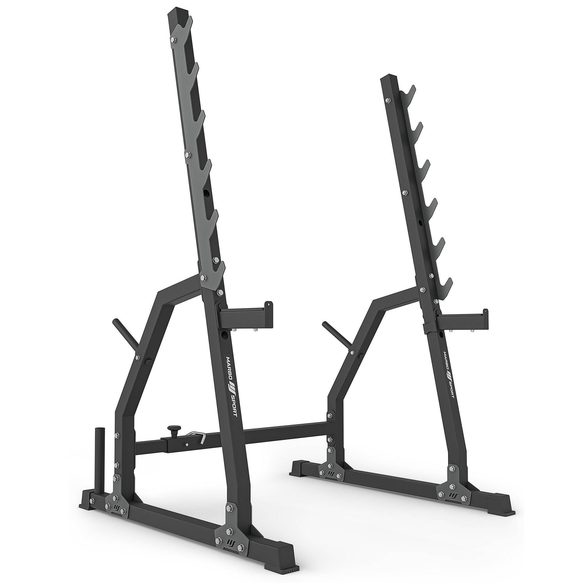 Ensemble de musculation Marbo Sport banc réglable et accessoires supplémentaires 3/7