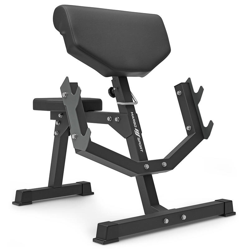 Ensemble de musculation Marbo Sport banc réglable et accessoires supplémentaires