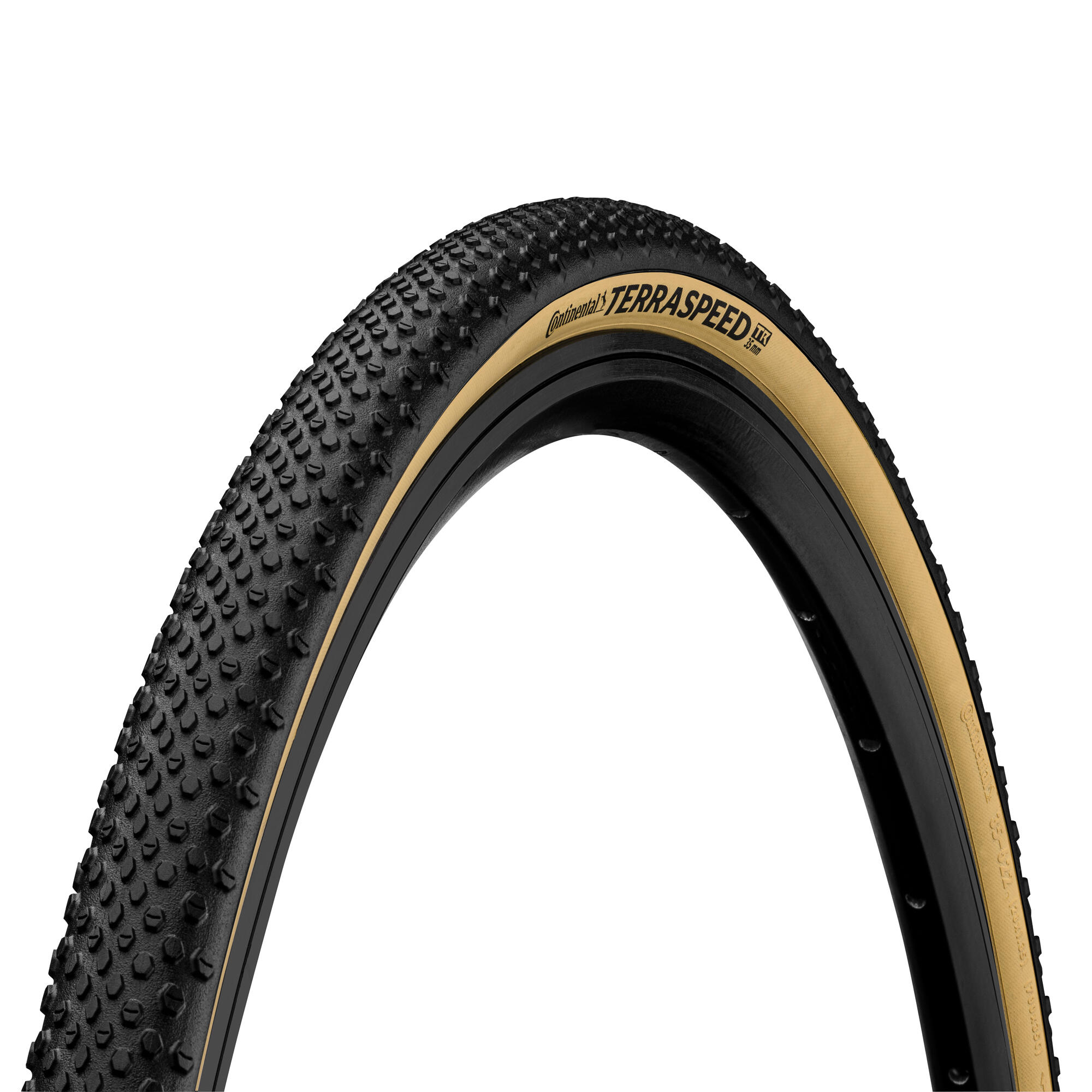 CONTINENTAL Terra Speed ProTection Tyre-Foldable BlackChili Compound Black/Cream 700 X 40C