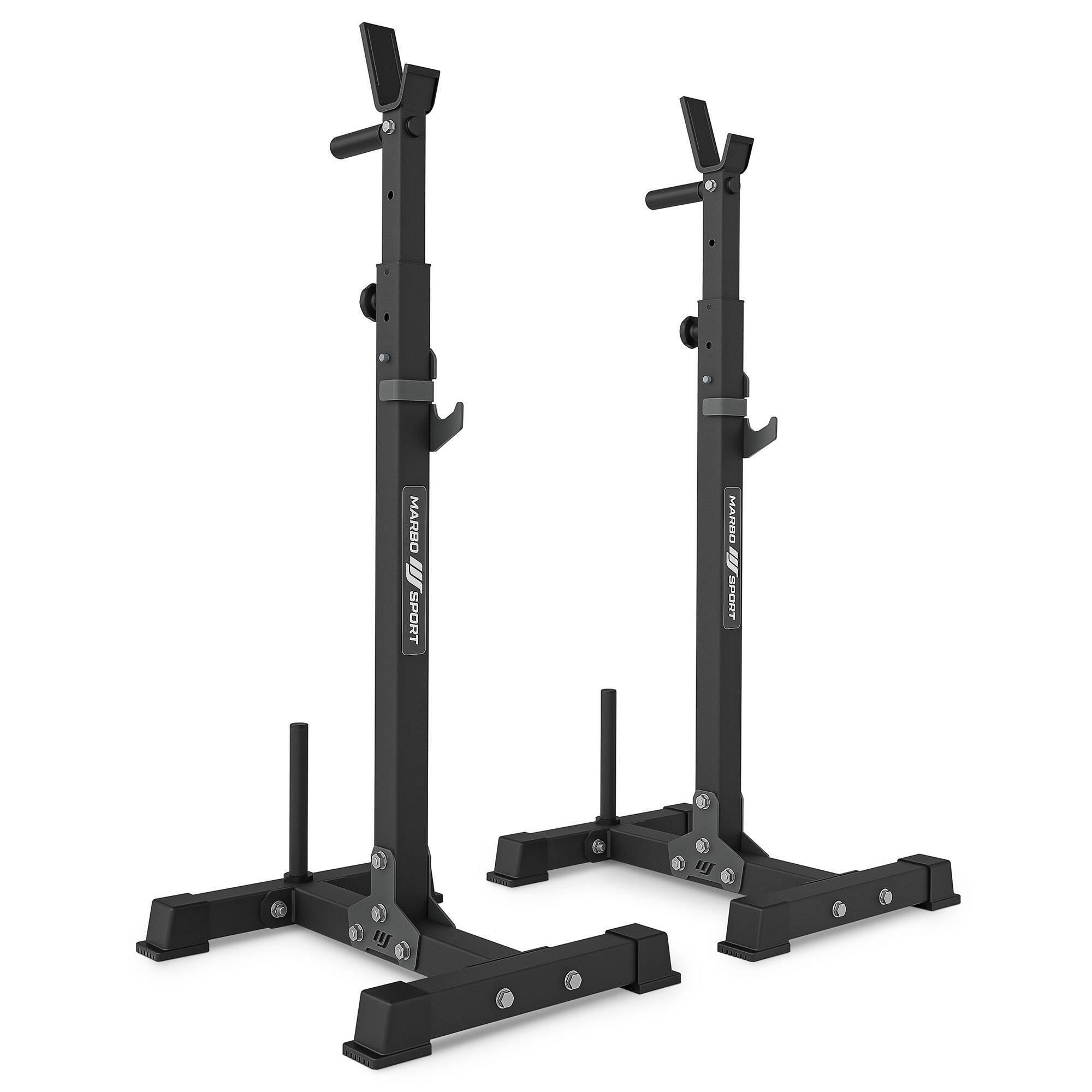Ensemble de musculation Marbo Sport banc réglable et accessoires supplémentaires 3/4