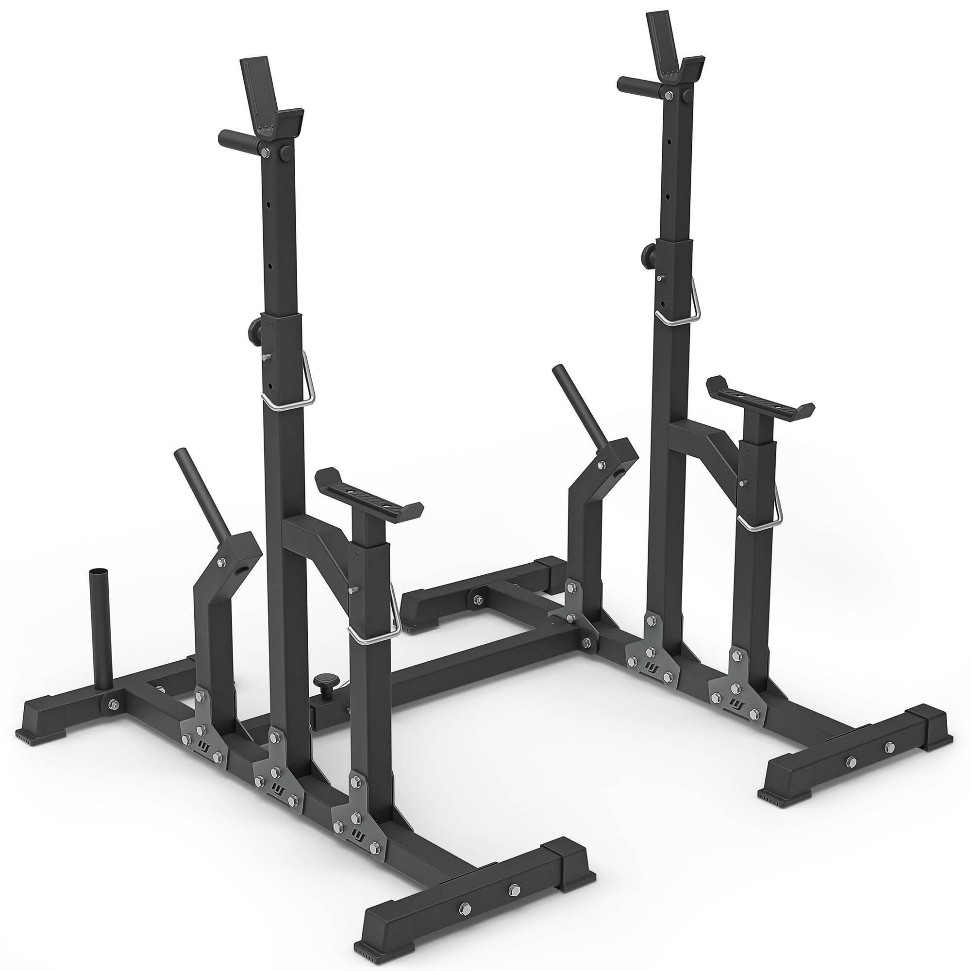 Ensemble de musculation Marbo Sport banc réglable et accessoires supplémentaires 3/4