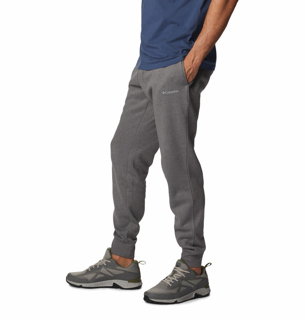 Spodnie Dresowe Męskie Columbia CSC Logo Fleece Jogger II 3/6