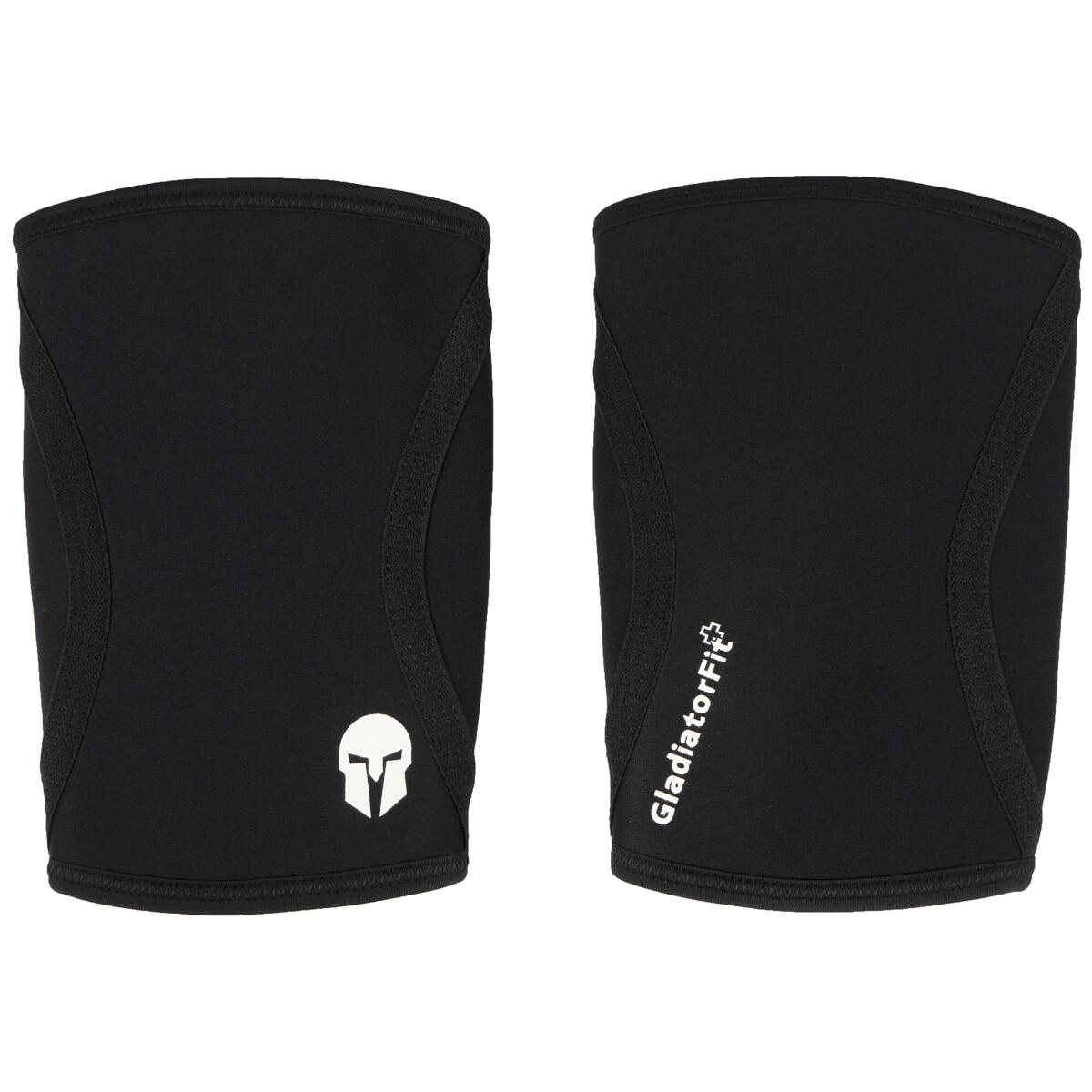 GLADIATORFIT Neopreen fitness compressie kniebeschermers (set van 2)