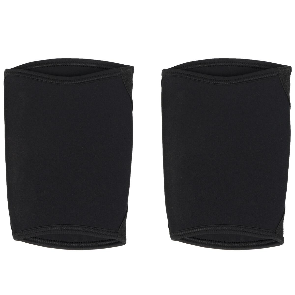 JustFit neopreen fitness kniebeschermers met compressie (set van 2) 2/3