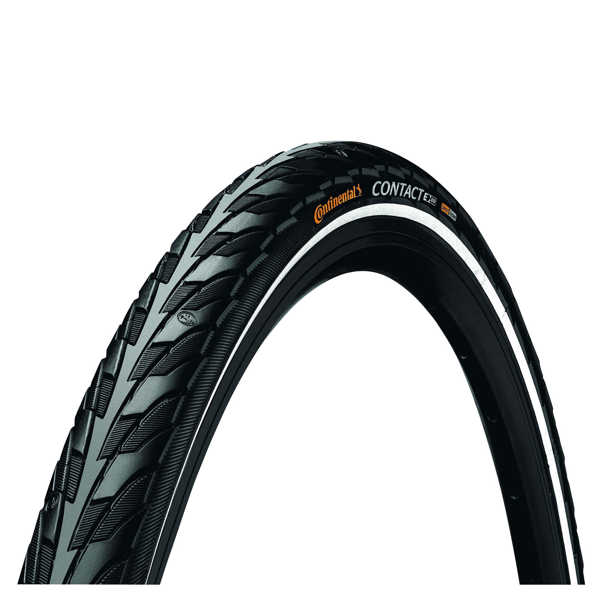 CONTINENTAL CONTACT Reflex Tyre-Wire Bead Urban Black/Black Reflex 700 X 35C