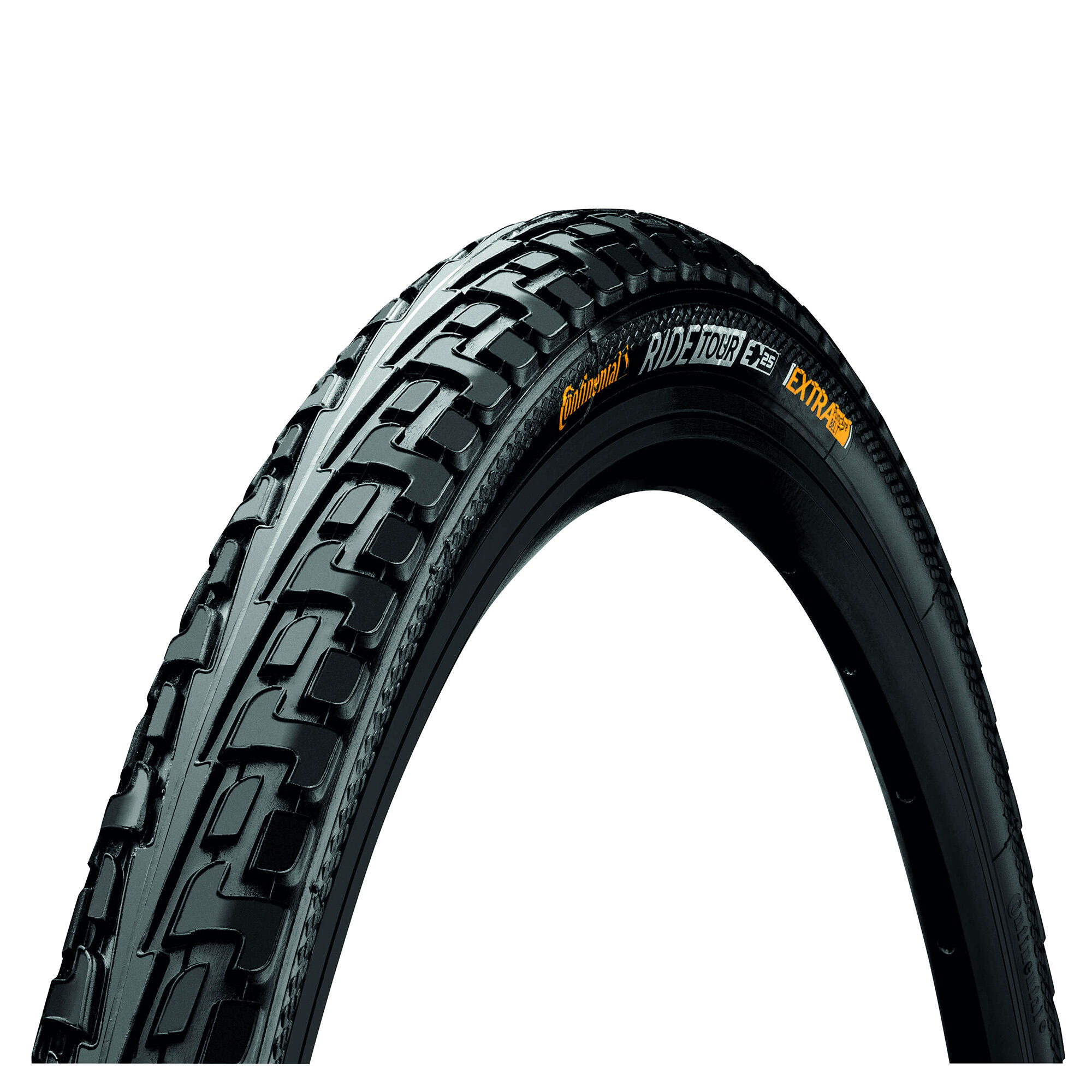 CONTINENTAL RIDE Tour Tyre-Wire Bead Urban Black/Black 320X57 Puncture Protection