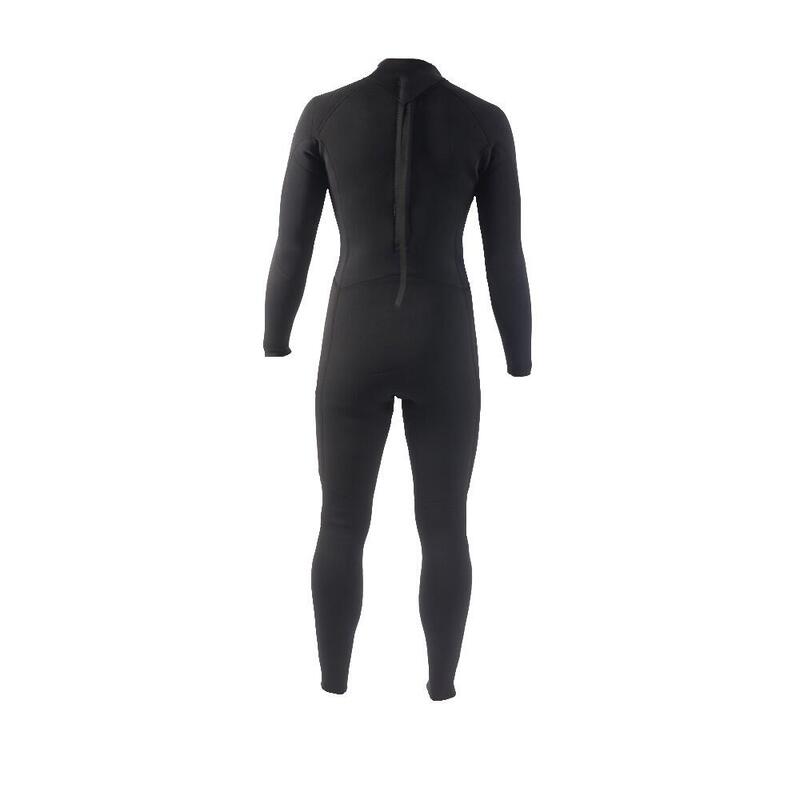 Combinaison de surf - Integrale 3/2mm - Back Zip - Black