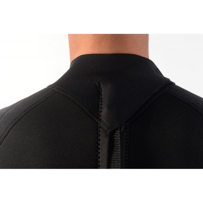 Combinaison de surf - Integrale 3/2mm - Back Zip - Black