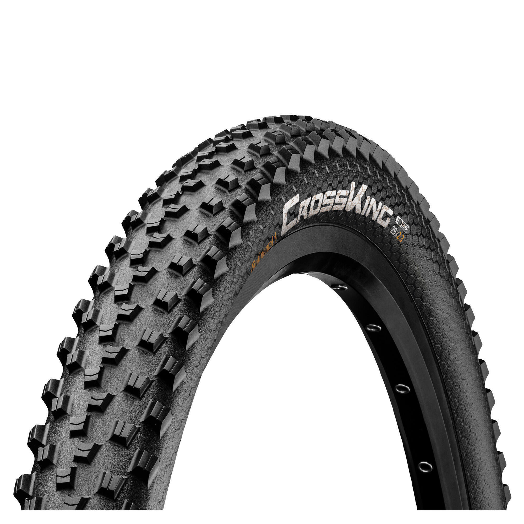 CONTINENTAL Cross King Tyre-Wire Bead MTB Black/Black 27.5 X 2.00