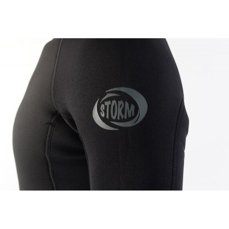 Combinaison de surf - Integrale 3/2mm - Back Zip - Black