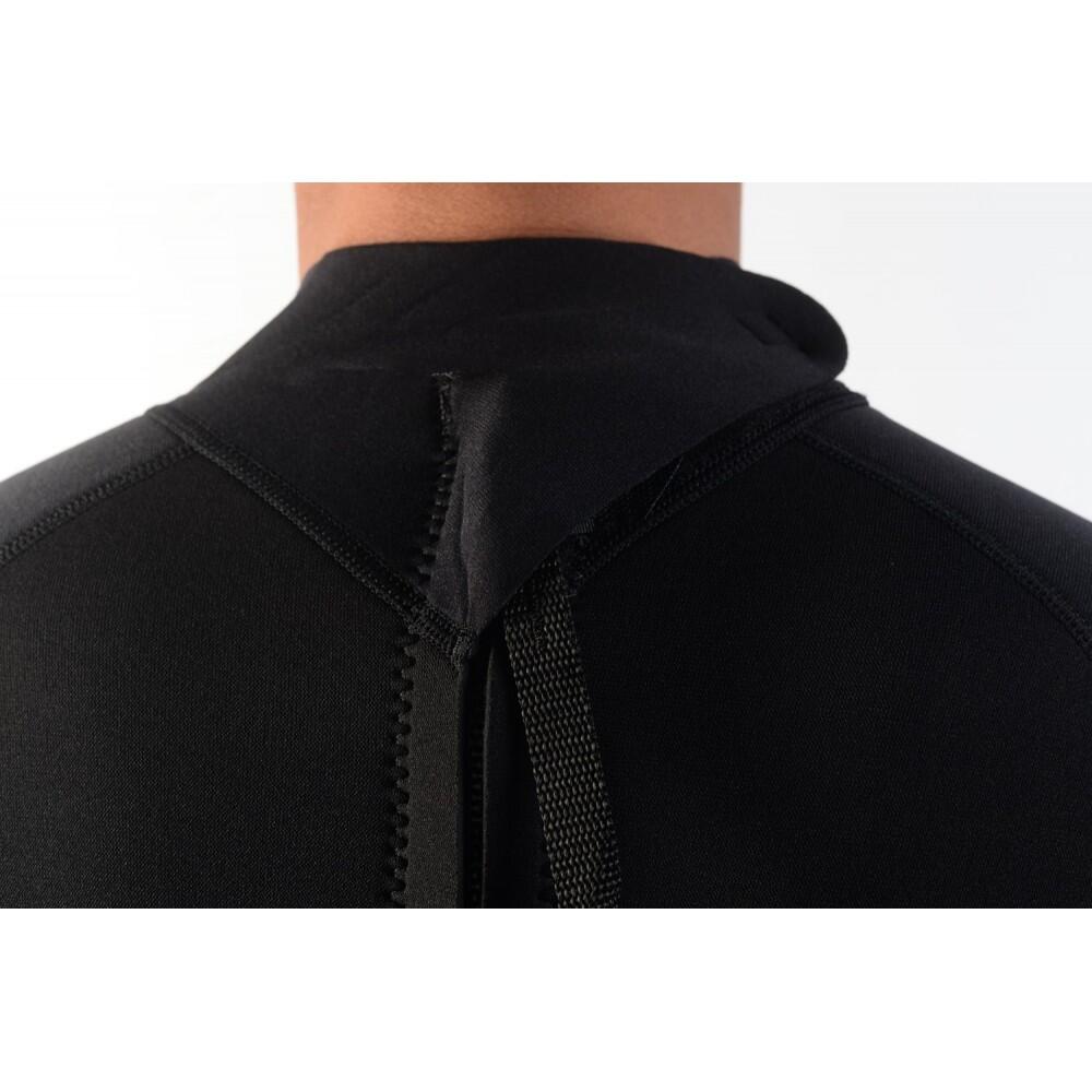 STORM - Traje de surf - Shorty 2mm - Cremallera trasera - Negro 5/5