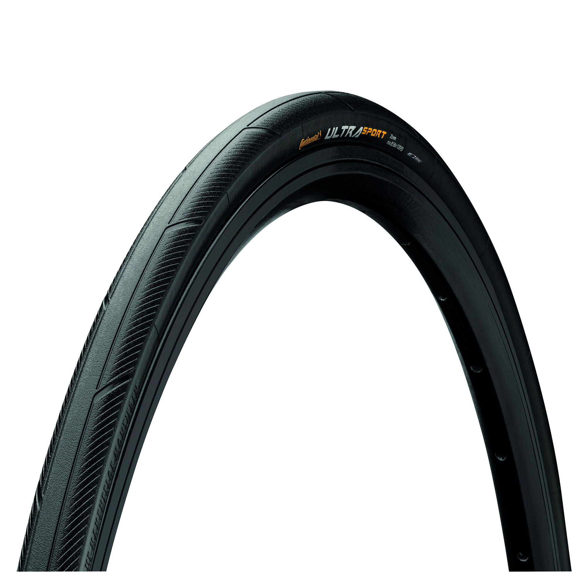 CONTINENTAL Ultra Sport III Tyre-Foldable PureGrip Compound Road Black/Black 650X28B