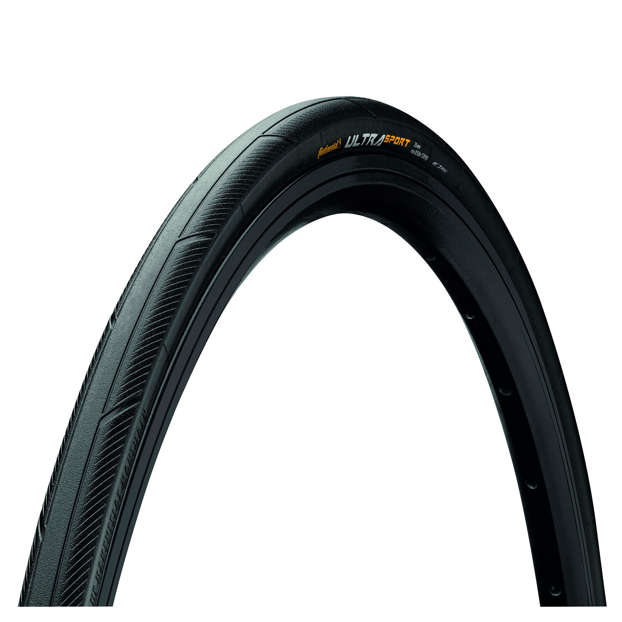 CONTINENTAL Ultra Sport III Tyre-Foldable PureGrip Compound Road Black/Black 650X25B