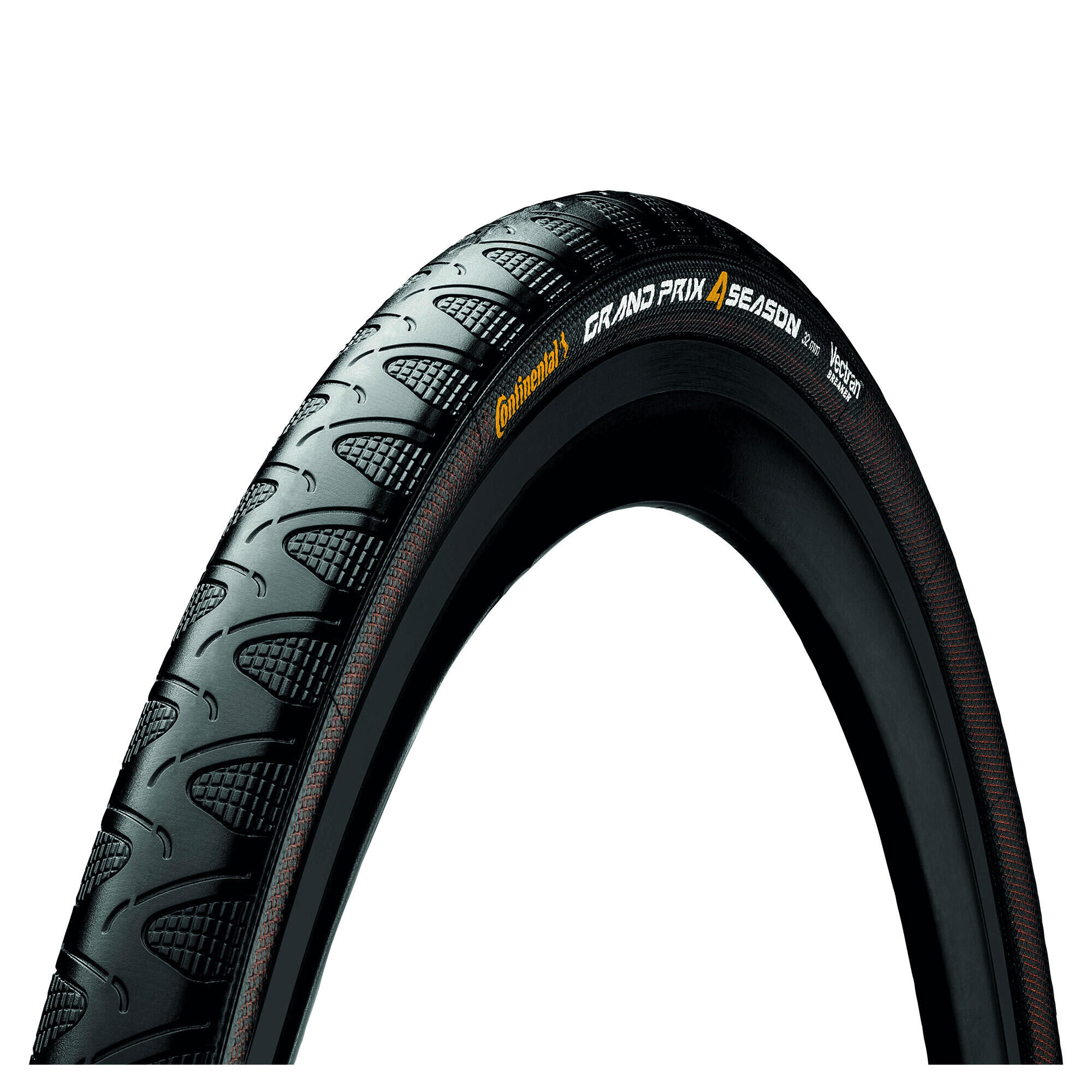 CONTINENTAL Grand Prix 4-Season Tyre-Foldable Road Black/Black 700 X 32C