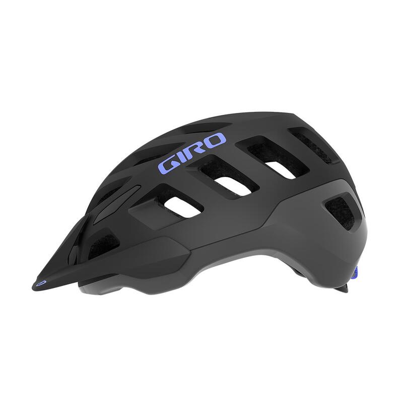 Damski kask rowerowy GIRO RADIX W matte black electric purple roz. M (55-59 cm)