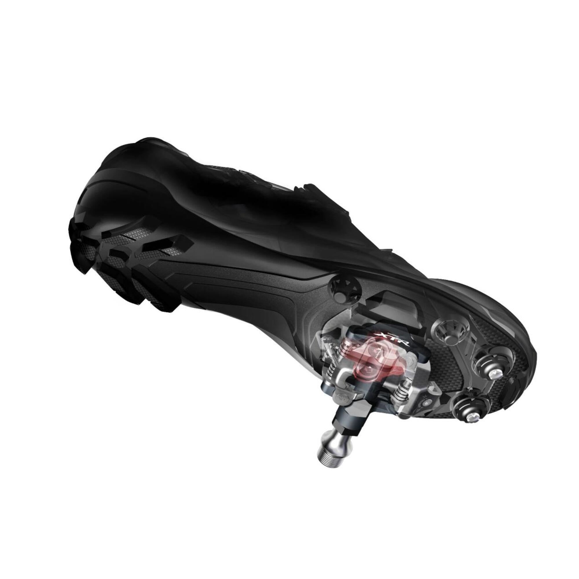 Pedales Shimano M 520 Spd Negro Decathlon