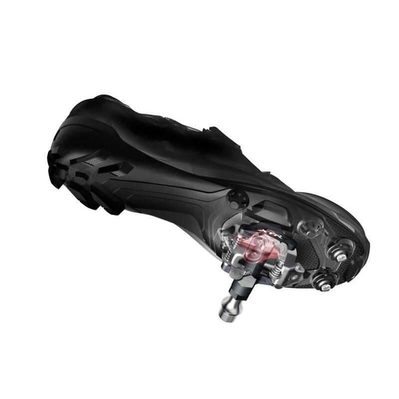 Shimano M520 Weiße Pedale