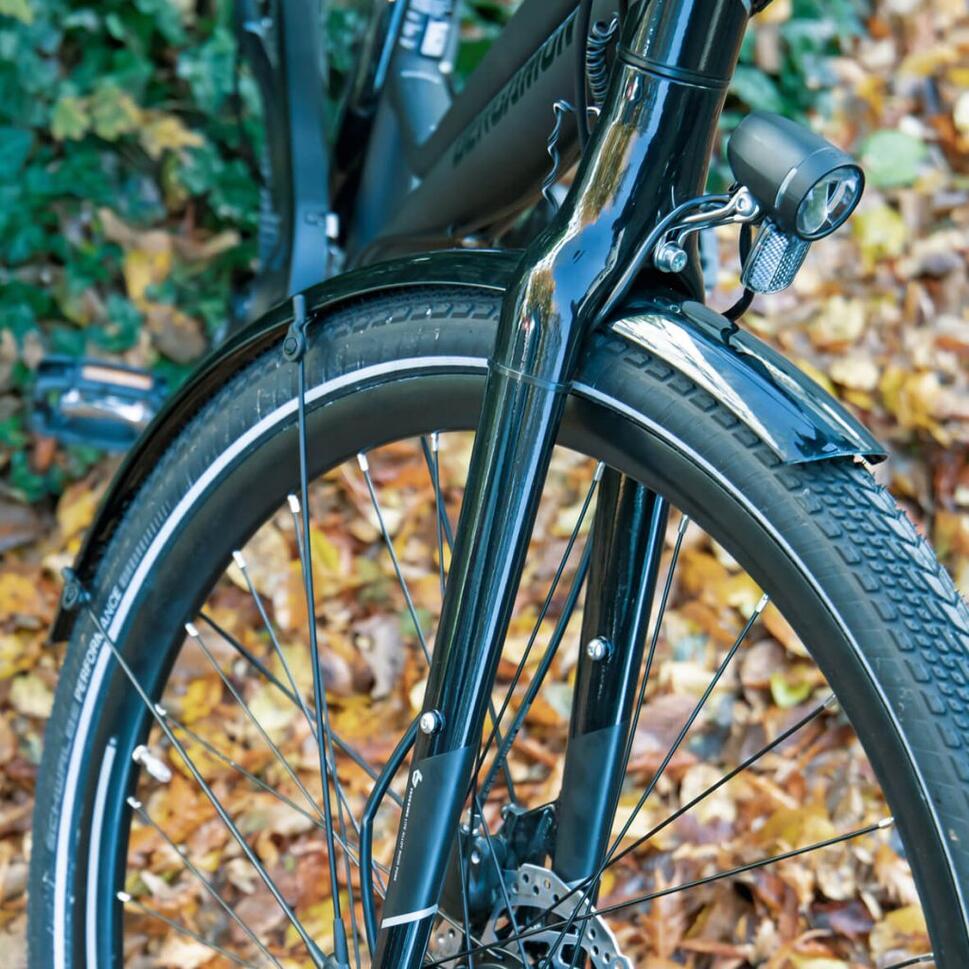 Błotniki Rowerowe Zestaw SKS Bluemels Basic 24", 53 mm czarne