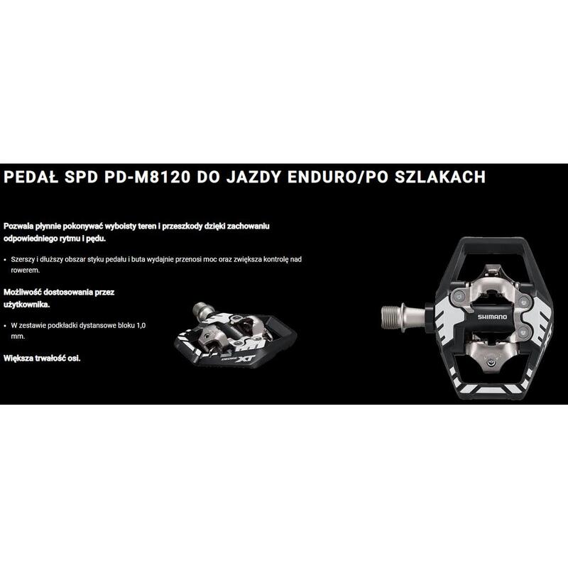 Pedalen Shimano xtr pd-m9120 spd enduro