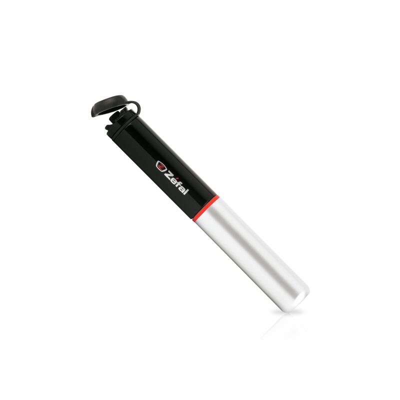 Zefal Minipumpe Air Profil FC 01 AV/SV, 200mm/ 8", silber/schwarz 5/5