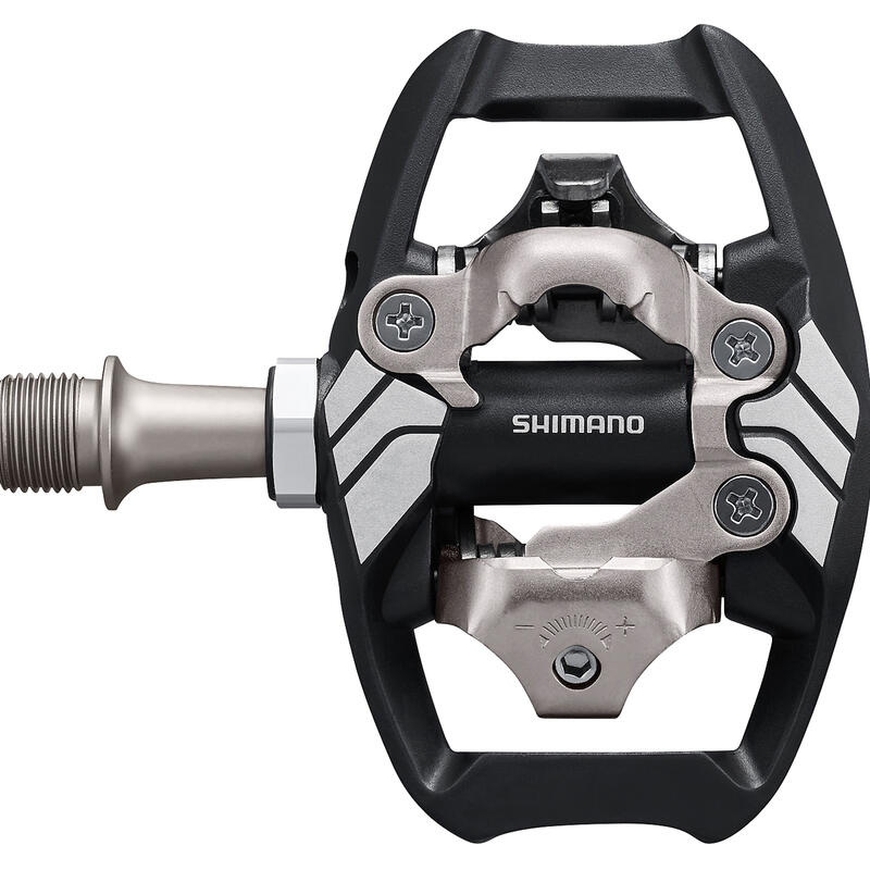 SHIMANO Pedal PD-MX70 SPD mit Schuhplatte SM-SH51 - PD-MX70