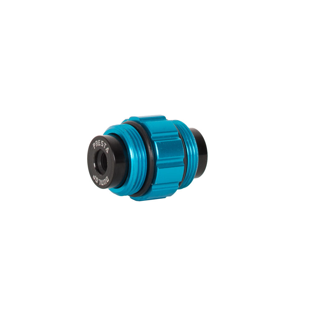 Pompe à pied Blackburn Core 3 pour vélo avec manomètre 4/5