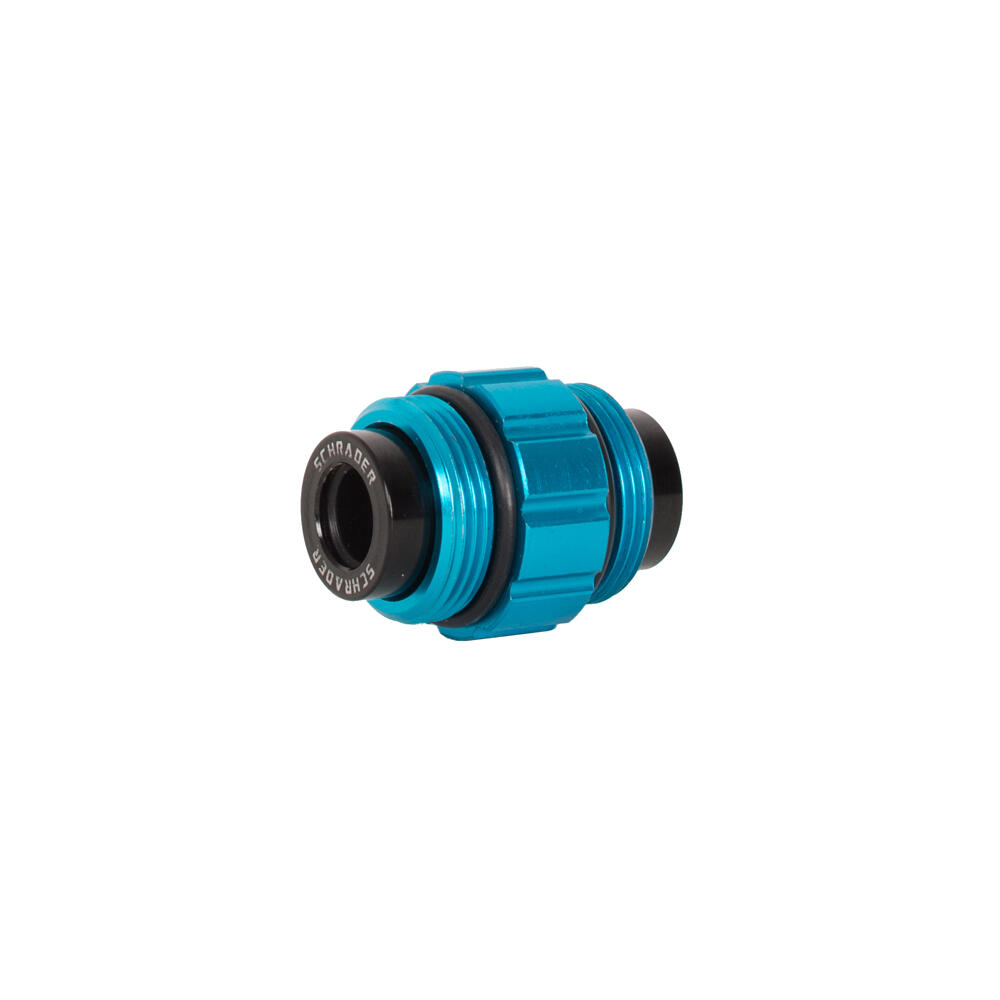 Pompe à pied Blackburn Core 3 pour vélo avec manomètre 5/5
