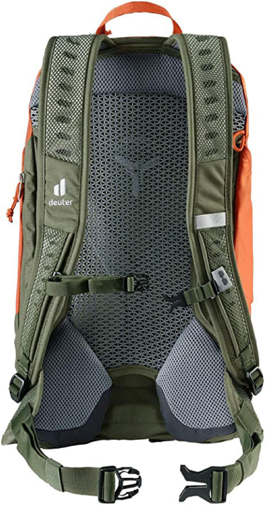 Sac à dos Deuter AC Lite 17 17L Paprika Khaki ventilé Aircomfort léger 840g 2/7