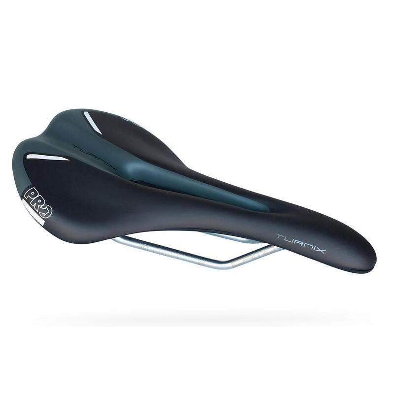 Pro | Selle de vélo | Turnix flow | échantillon | Le noir | dames |