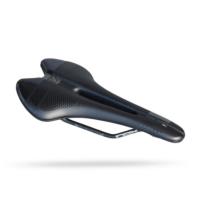 selle  Acier Falcon Gel Flowinoxydable homme 142 mm noir