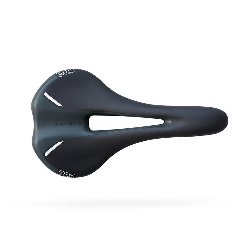 Pro | Selle de vélo | Turnix flow | échantillon | Le noir | dames |